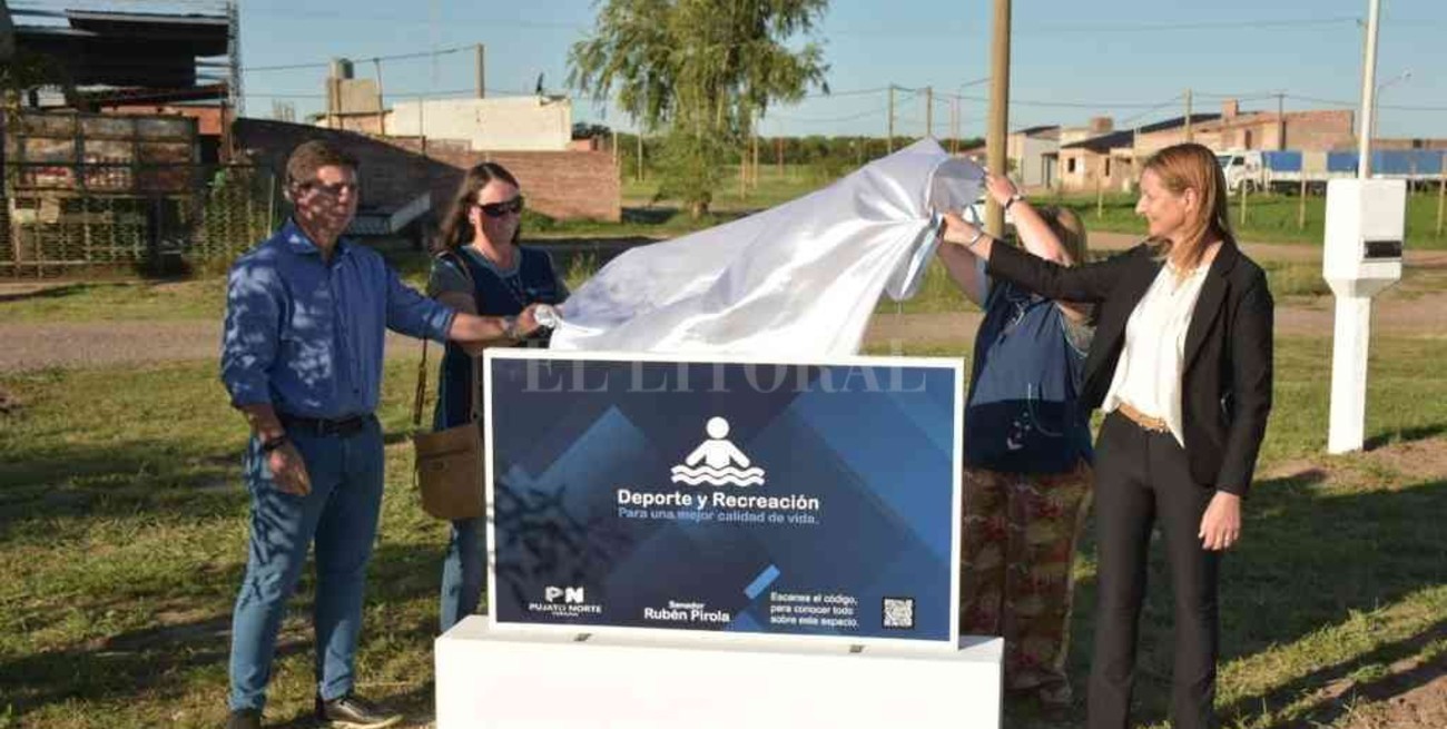 Pirola, muy activo, con múltiples actividades en diferentes localidades de Las Colonias