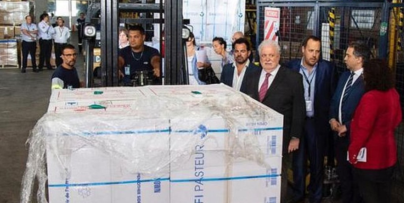 ¿Sirven las vacunas "rescatadas" de la Aduana?