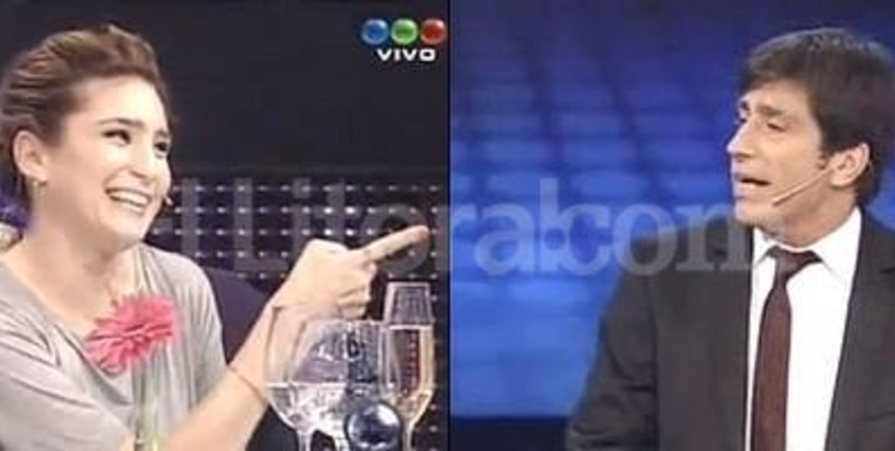 Valeria Bertuccelli pidió disculpas luego del "derrape" en Sábado Bus