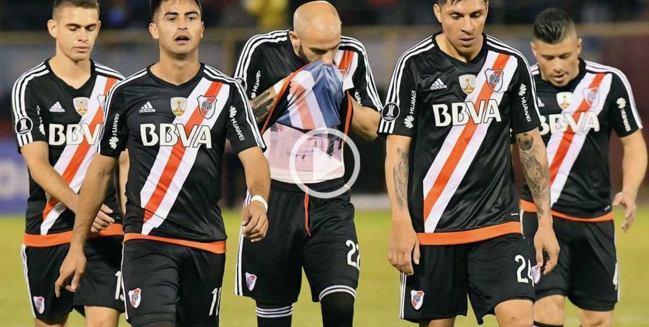 Sorpresiva derrota de River ante Wilstermann 