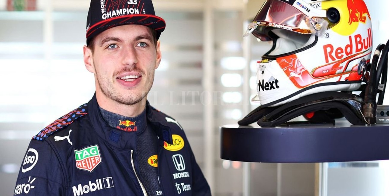 Verstappen correrá con el número 1 en la temporada 2022