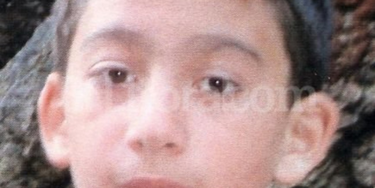 Buscan a Gabriel Catriel Maidana