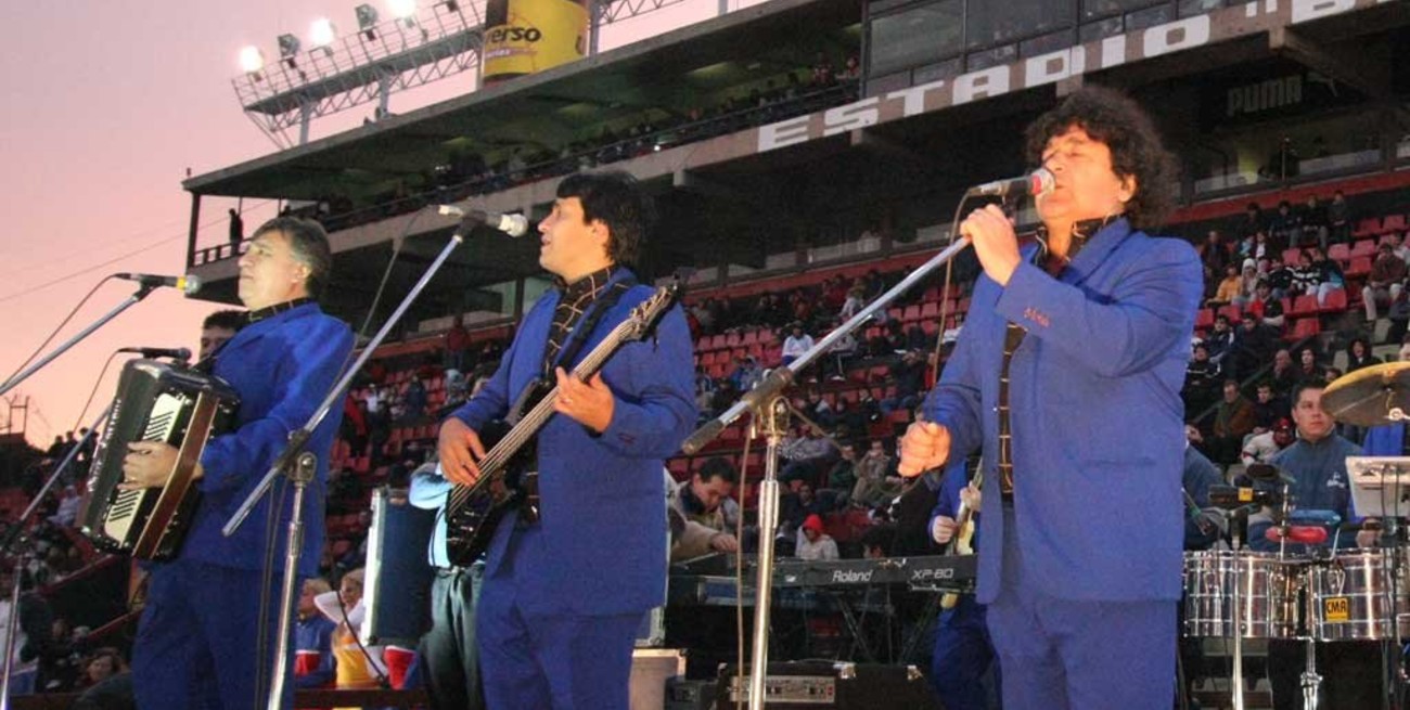 Exclusivo: así será la fiesta de Los Palmeras en la previa de Colón vs. Independiente del Valle
