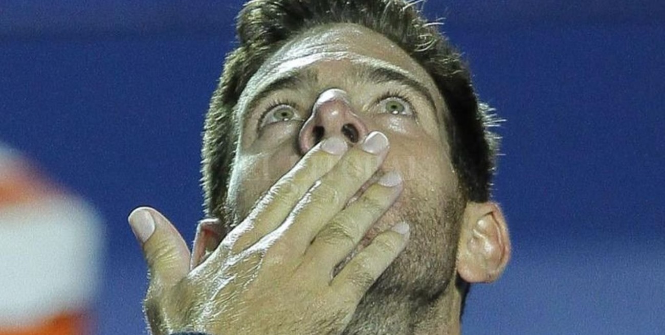 Del Potro se entusiasma con su presente y su futuro 