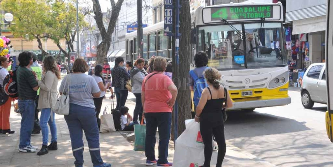 Cómo operará el sistema de subsidios al transporte en Santa Fe