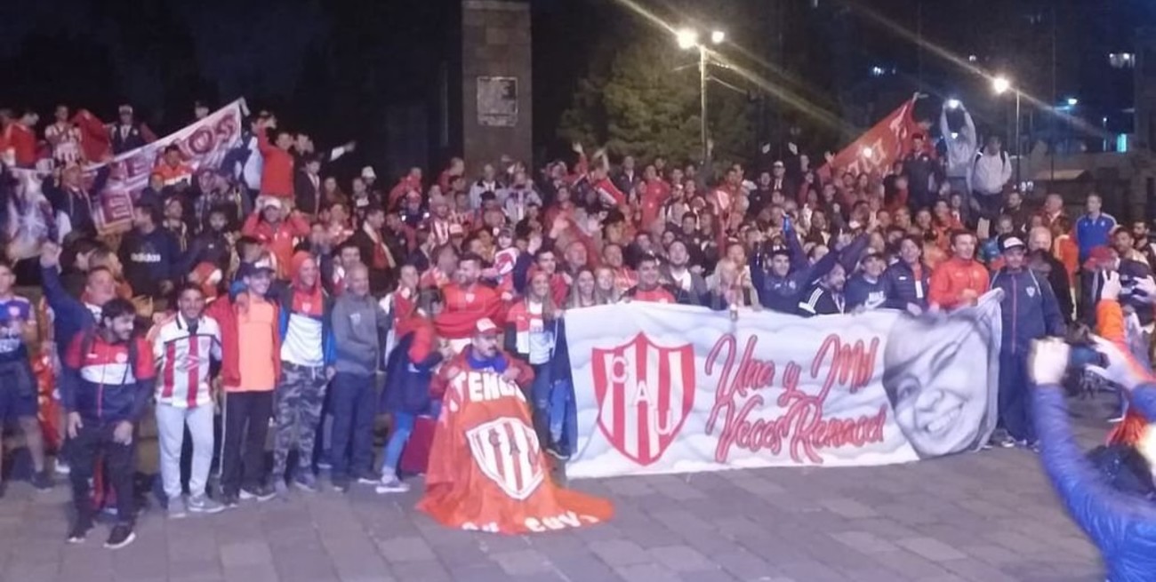 Banderazo tatengue en Quito