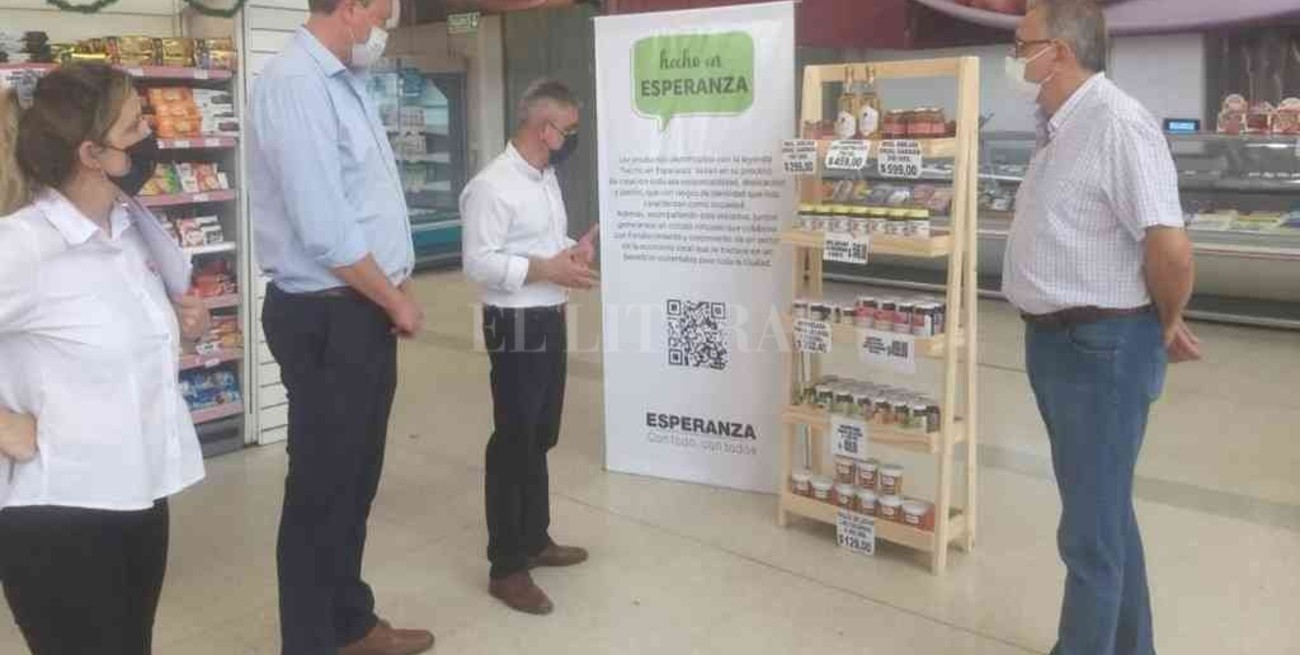 "Hecho en Esperanza": la ciudad potencia la labor de sus emprendedores