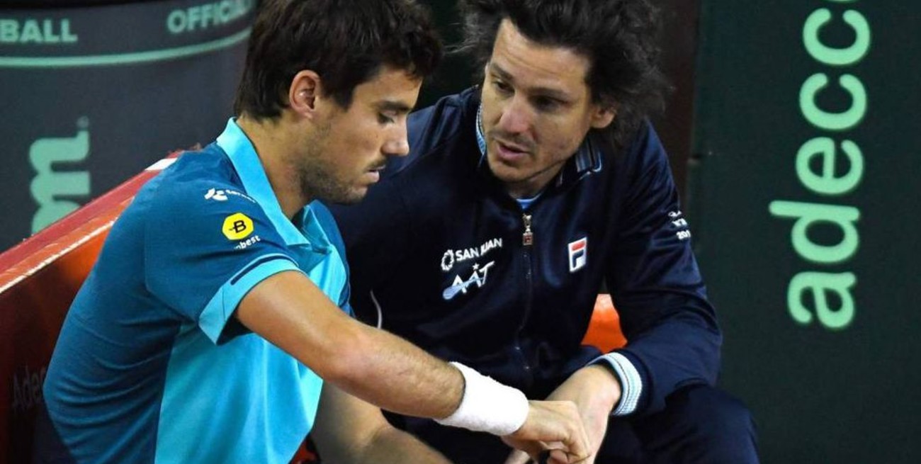 Gastón Gaudio seguirá como único capitán del equipo argentino de Copa Davis 