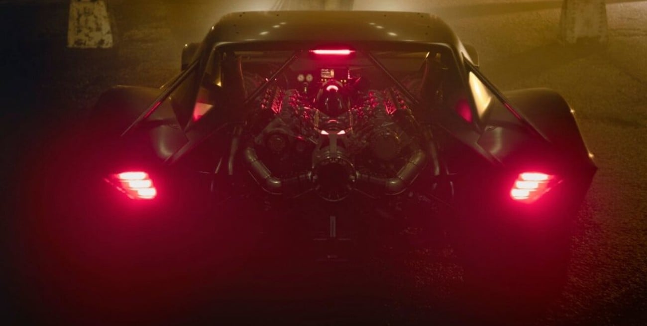 Presentaron el nuevo 'Batimóvil' que utilizará Robert Pattinson en "The Batman"