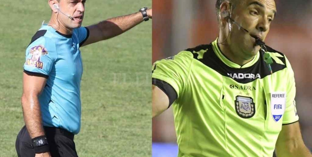 La Liga Profesional dio a conocer los árbitros para la fecha 17