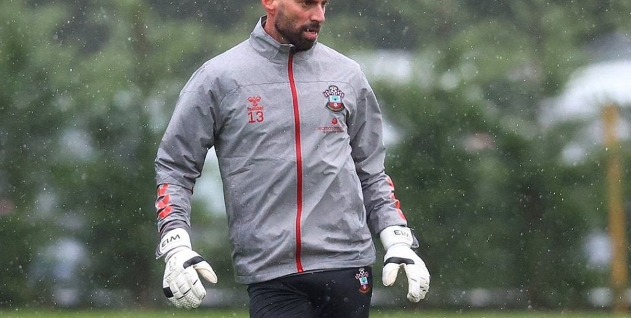 Willy Caballero se sumó al Southampton de la Premier League