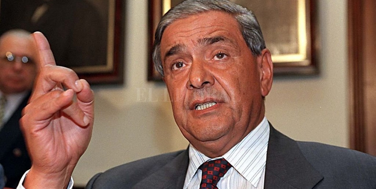 Murió el expresidente de la Corte Suprema, Julio Nazareno