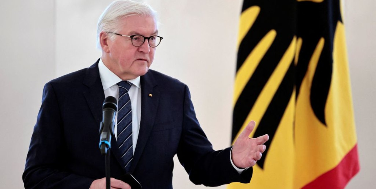 Steinmeier fue reelecto presidente de Alemania por otros cinco años