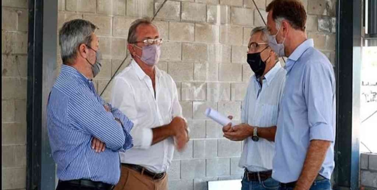 Avanza la construcción del Centro Logístico Internacional en Rafaela