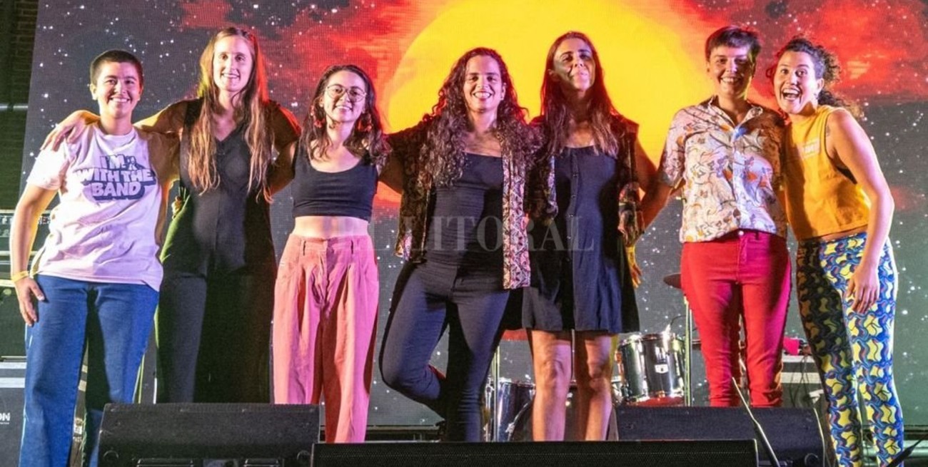 Cumbias y rumbas del litoral