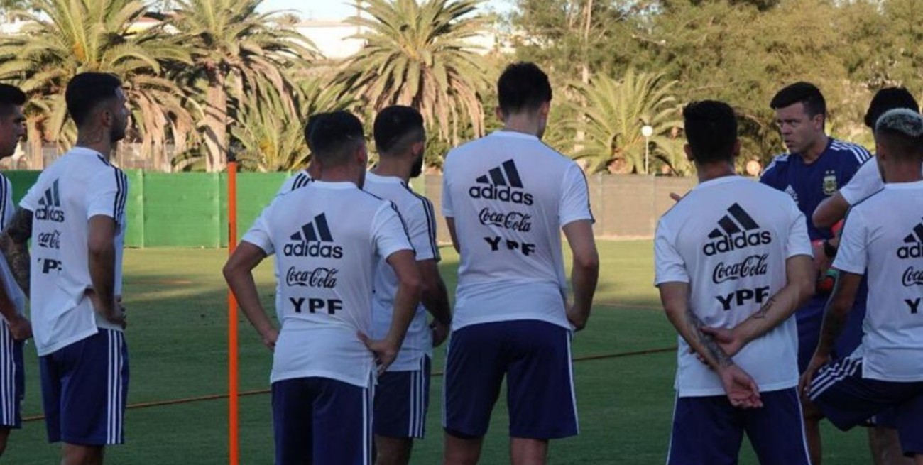 El seleccionado sub 23 de fútbol debuta en el cuadrangular en islas Canarias