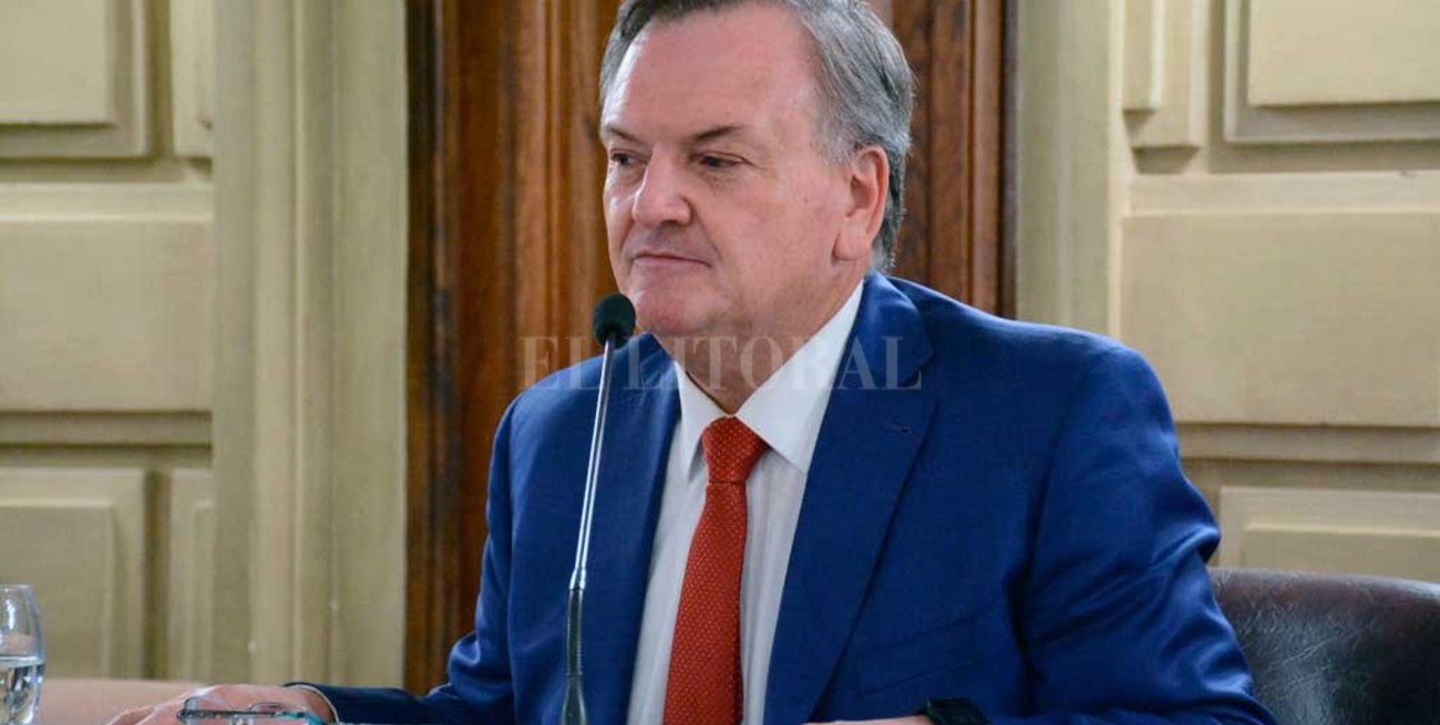 Covid-19: mensaje del senador Michlig desde el hospital Cullen