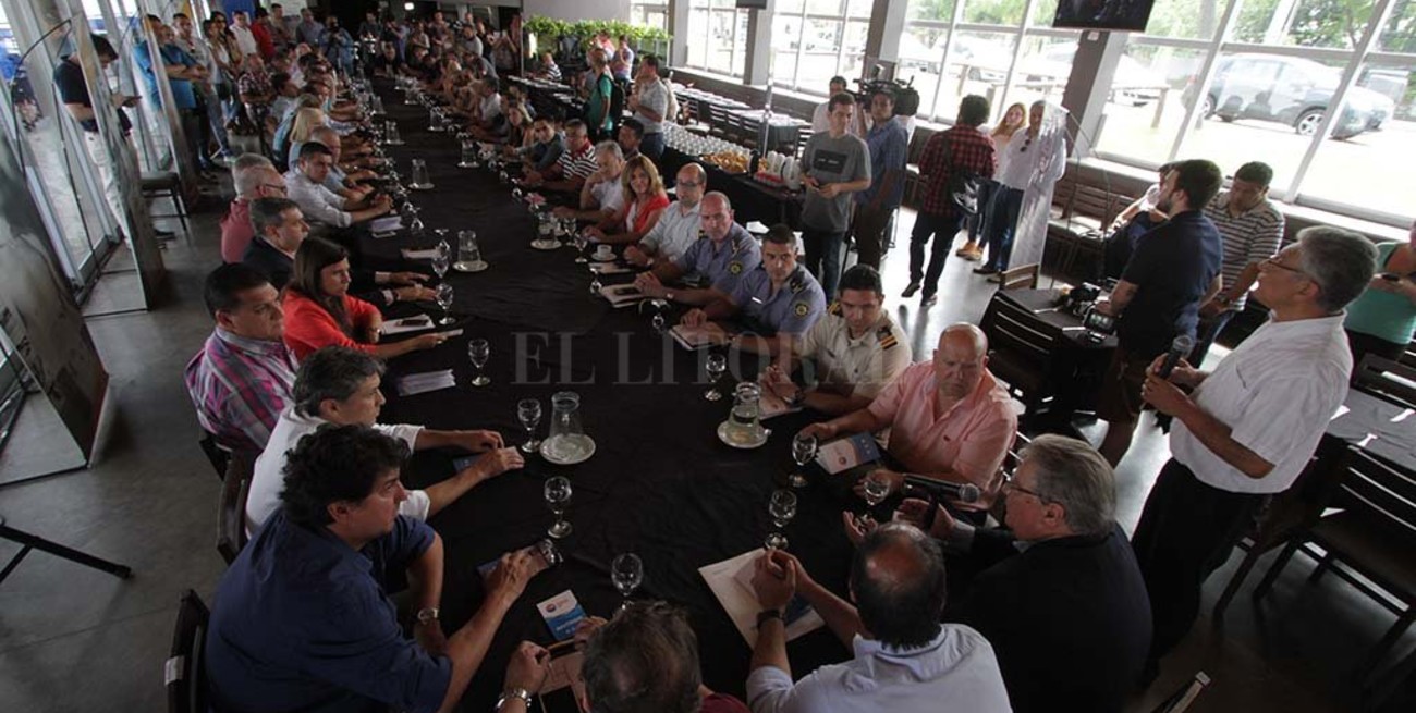 Impecable respuesta a la Reunión de Logística General del Maratón