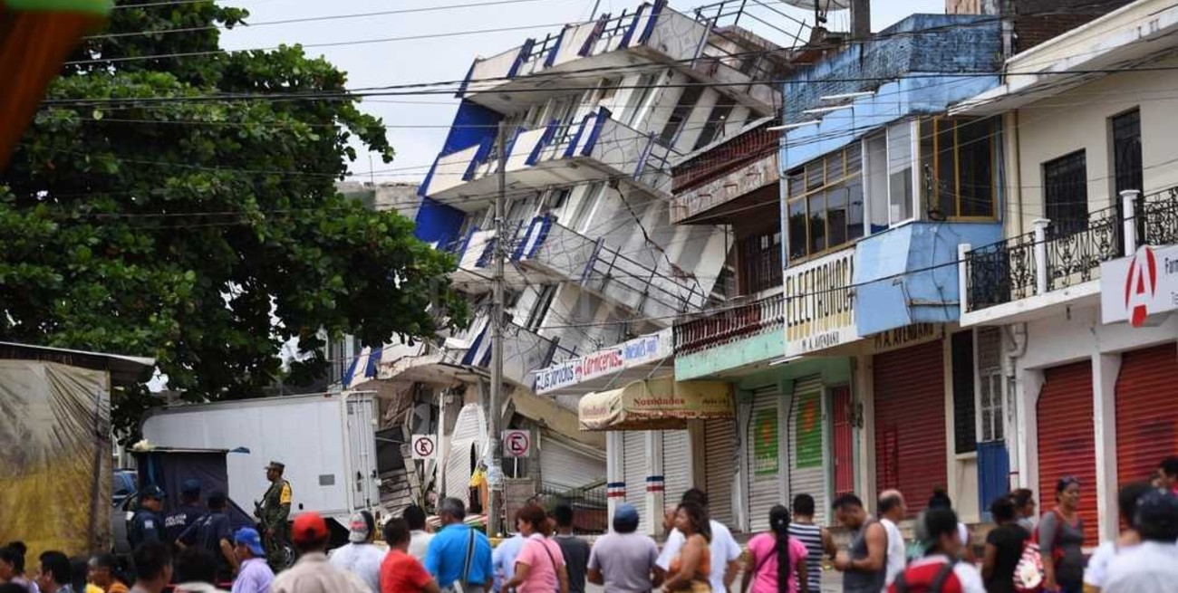 Sube el número de víctimas fatales en México tras el terremoto