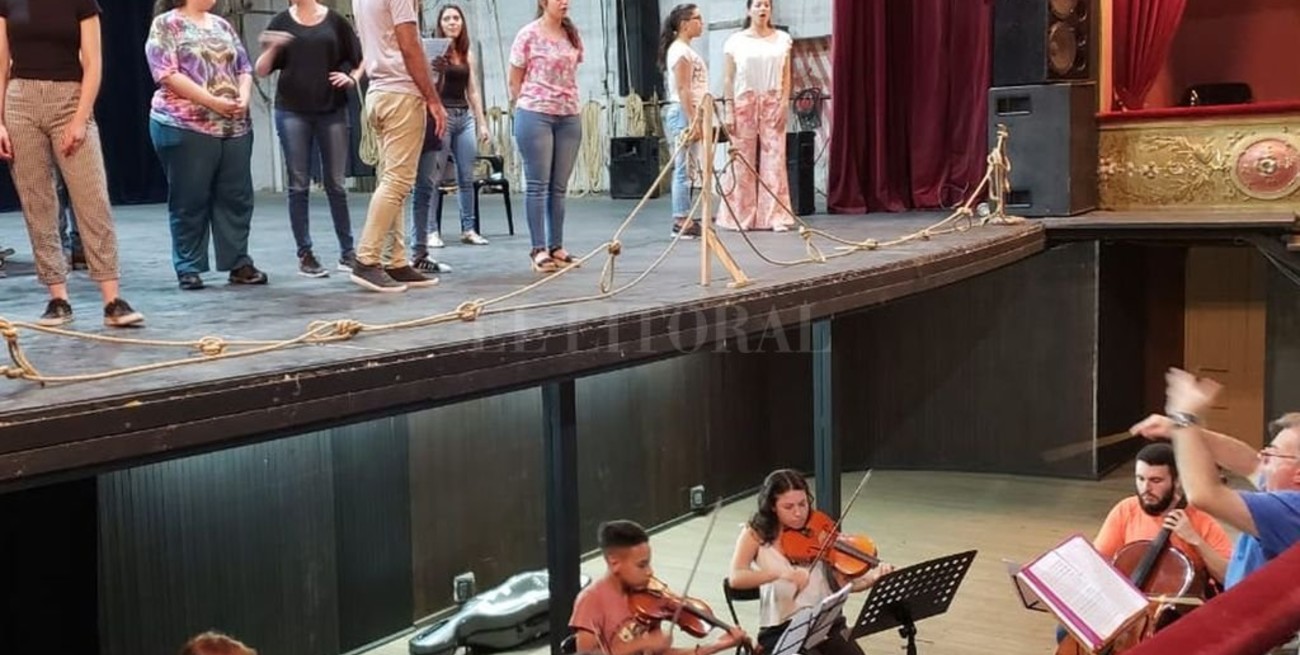 El amor en clave de canto