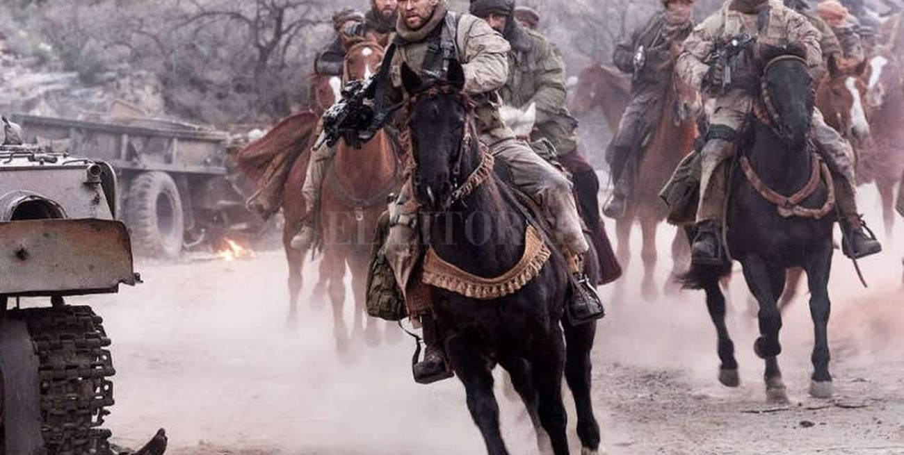 Jinetes del desierto