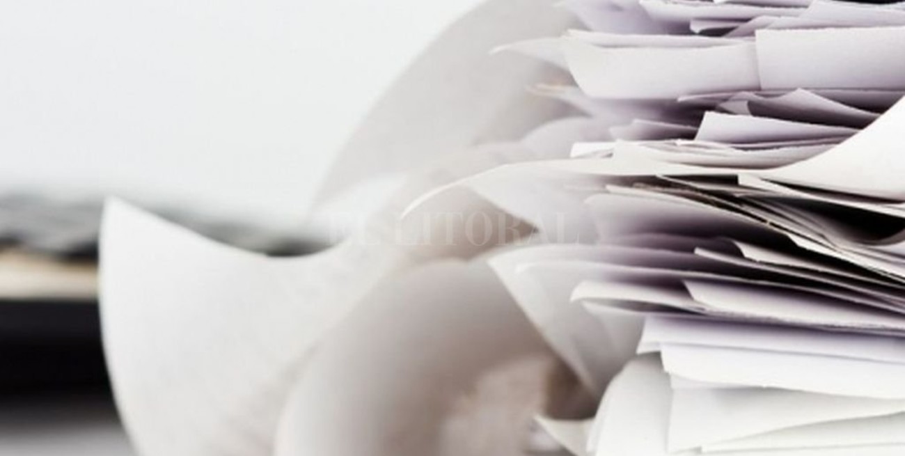 Desaparecen las facturas de papel