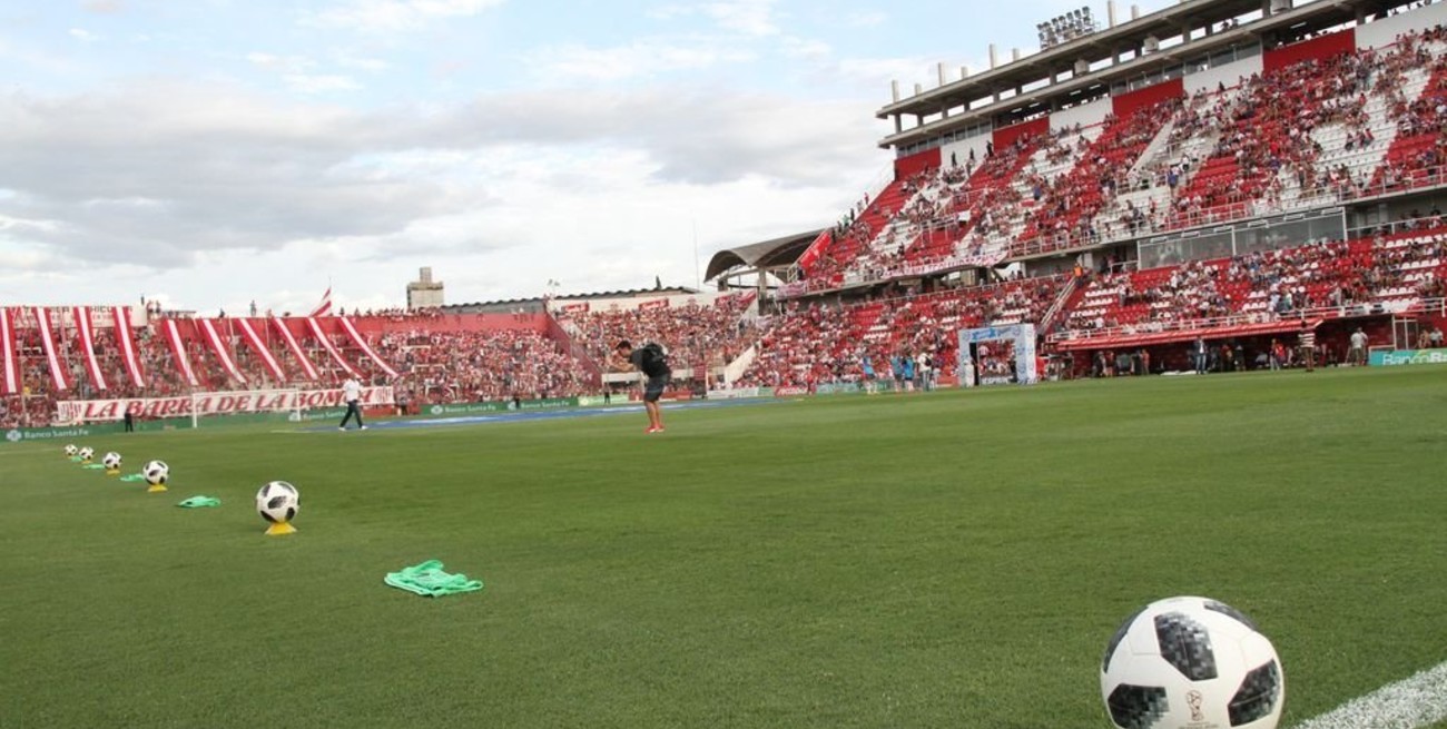 El partido entre Unión y Newell's cambió de horario