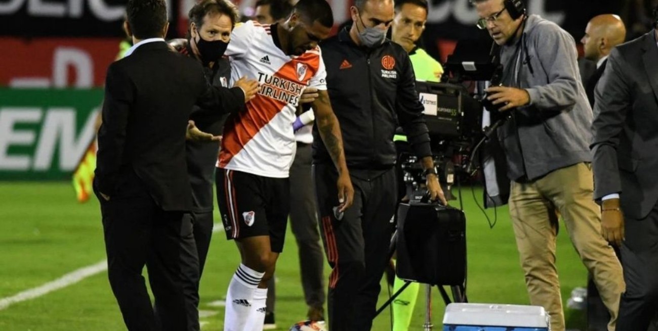 River confirmó la lesión de David Martínez