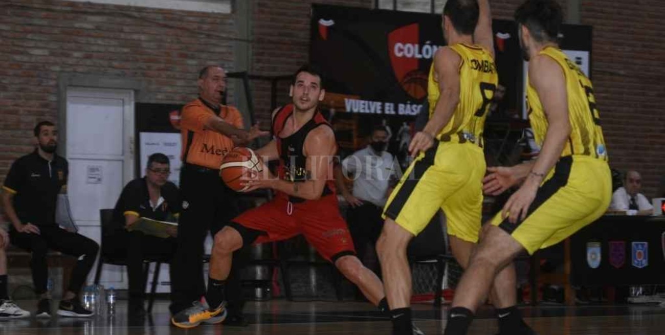 Libertad de Sunchales lo ganó a cinco segundos del final y superó a Colón por 75-73  