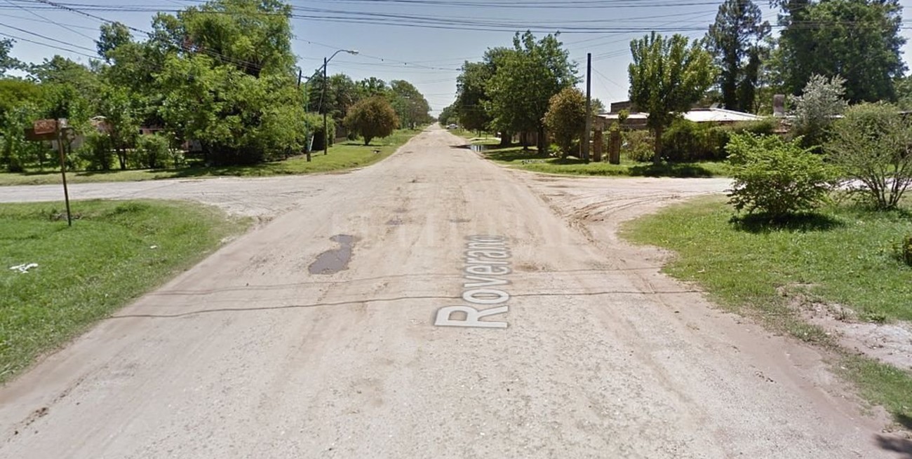 Perseguidos con un hacha