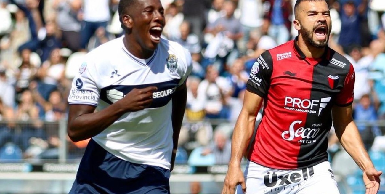 Colón perdió con Gimnasia y cerró un pésimo campeonato