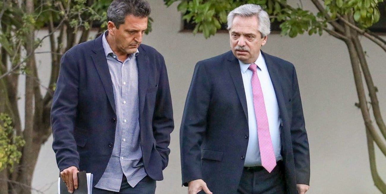 Tras la reunión con Fernández, Massa confirmó que el acuerdo con el FMI irá al Congreso