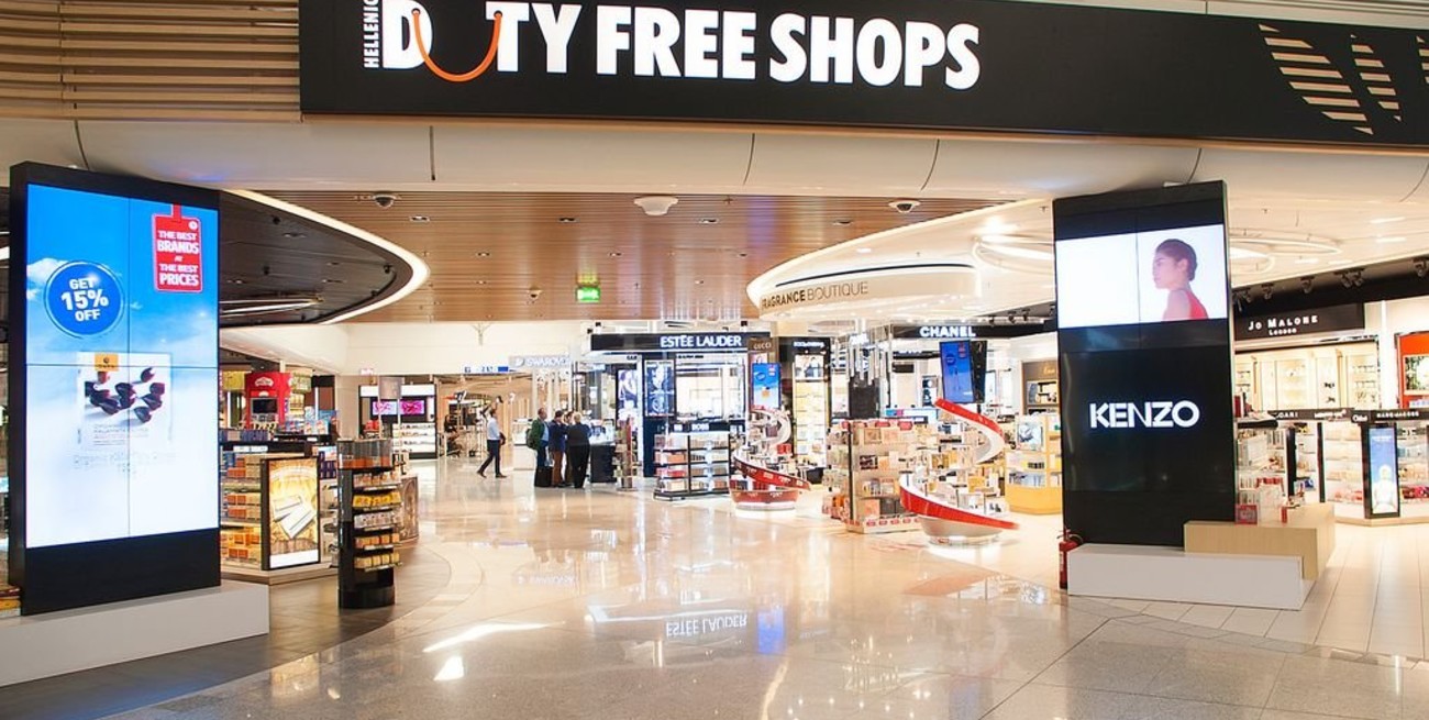 La AFIP elevó a 500 dólares la franquicia para compras en free shops