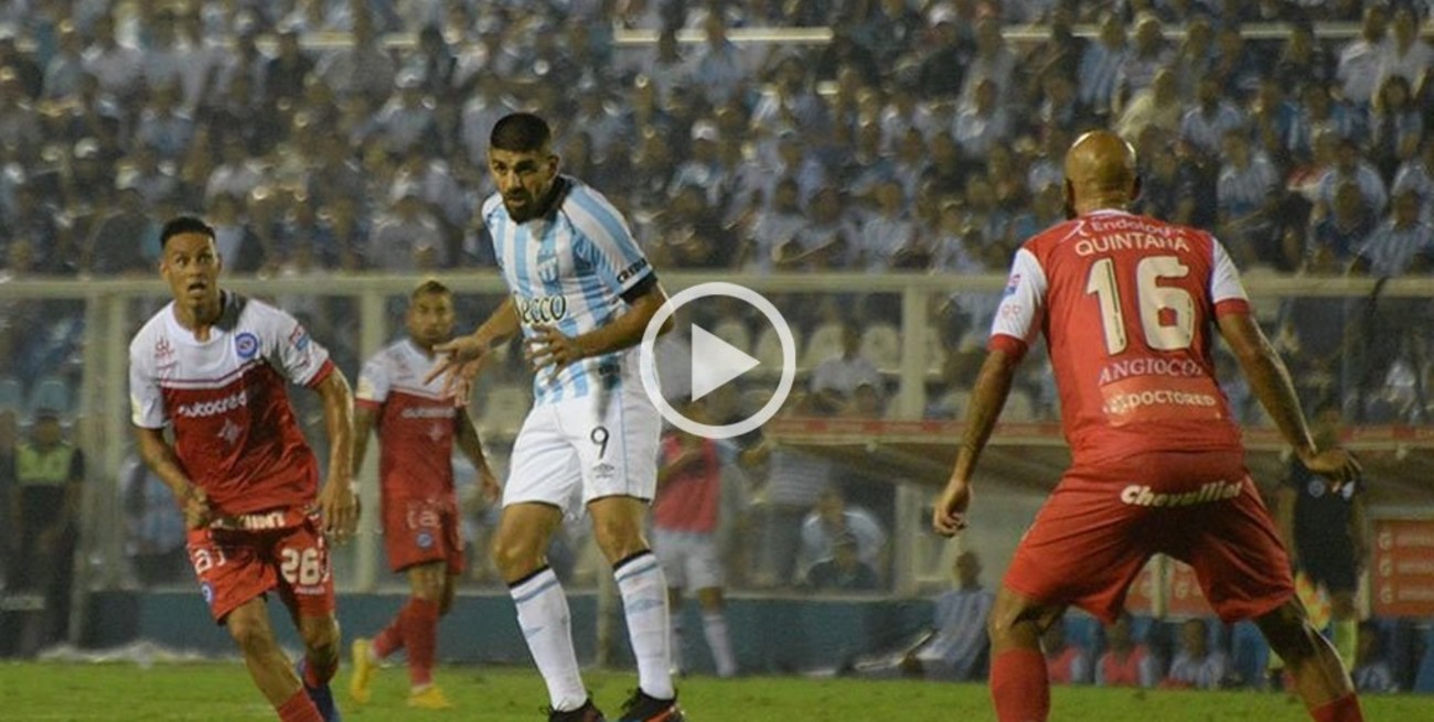 Atlético Tucumán y Argentinos no se sacaron diferencias