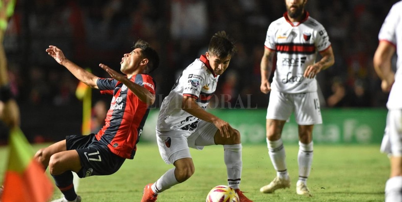  El pibe Galván con un esguince fuerte y el temor de algo grave