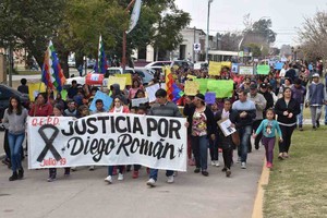 Diego Román fue hallado sin vida en un descampado de calle Menchaca al 400 de la ciudad de Recreo, el 4 de julio de 2019.