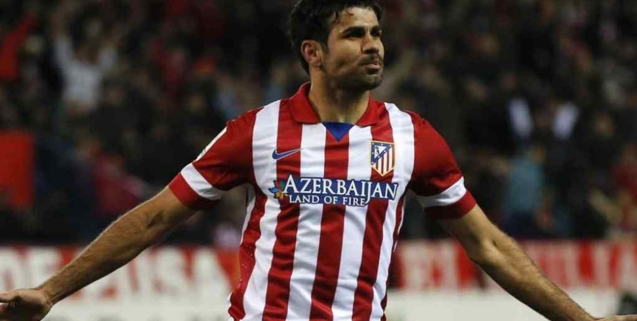 "Vamos a dar nuestra vida para conquistar el título", dijo Diego Costa sobre la Champions