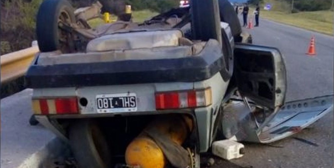 Mueren tres personas en un accidente de tránsito en San Luis