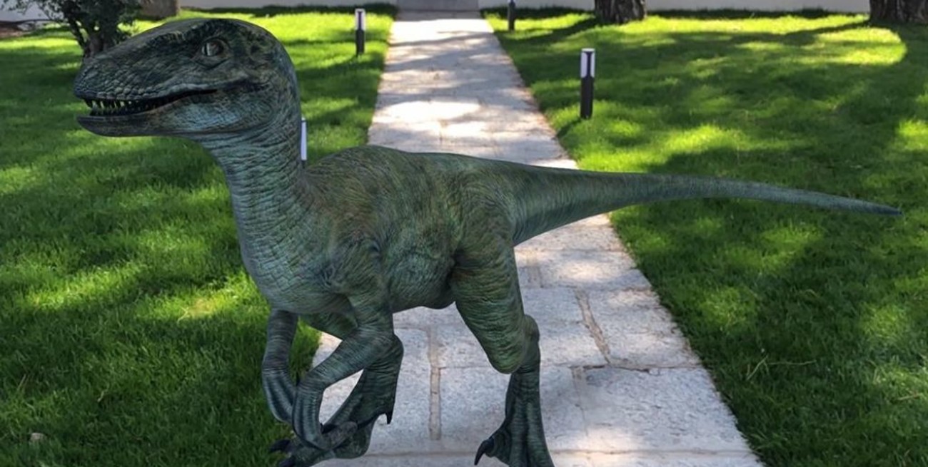 Video: Google ya permite ver dinosaurios en el mundo real