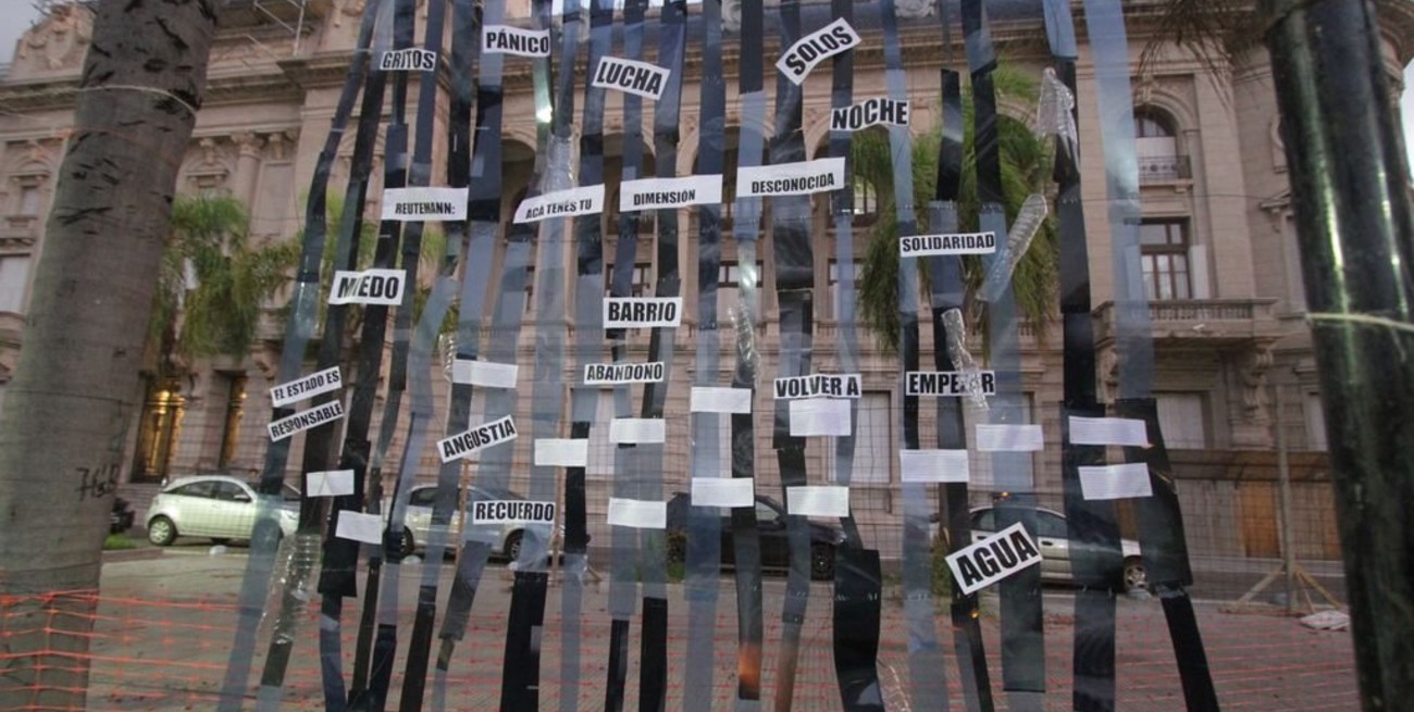 Abrazos virtuales por la memoria