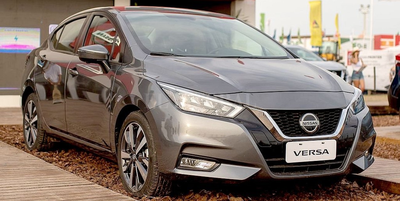 Nissan impactó con el Nuevo Versa