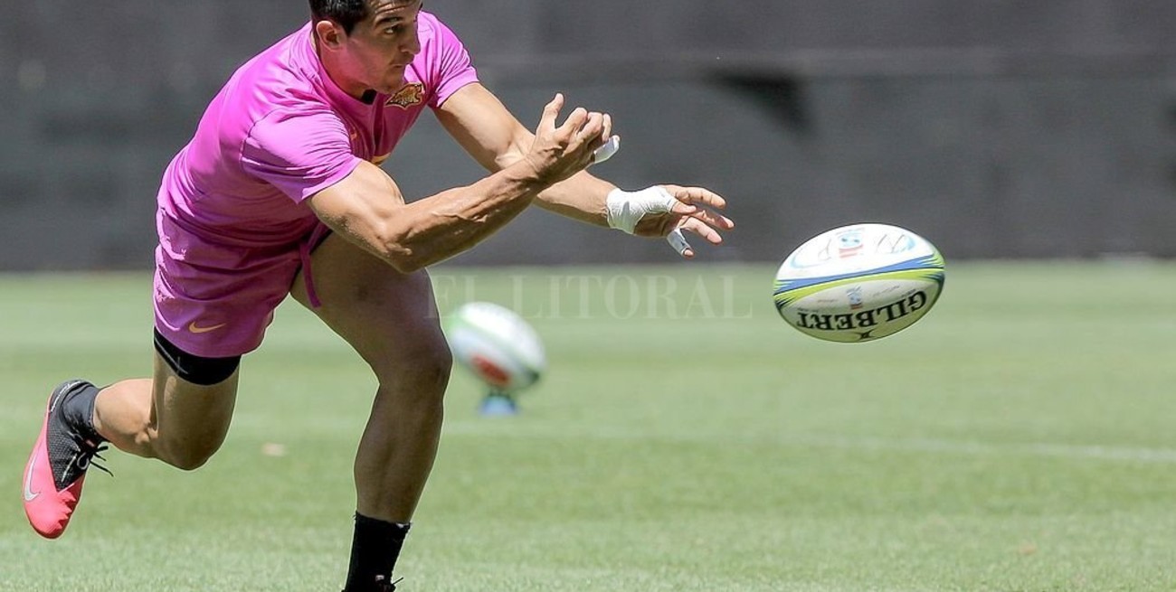 Jaguares pierde a otro medio scrum: Cubelli es baja por desgarro