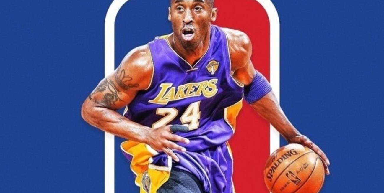 Casi dos millones de hinchas firman petición para que Kobe Bryant sea el símbolo de la NBA