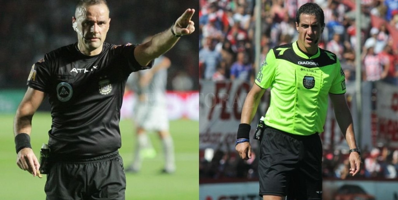 Abal dirigirá a Colón - Belgrano y Echavarría a San Martín de San Juan - Unión