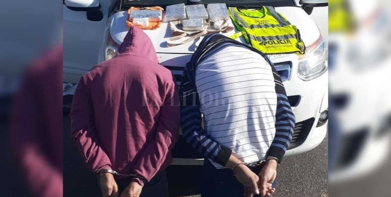 El viudo de Adelfa llevaba 5 Kg de cocaína en el auto