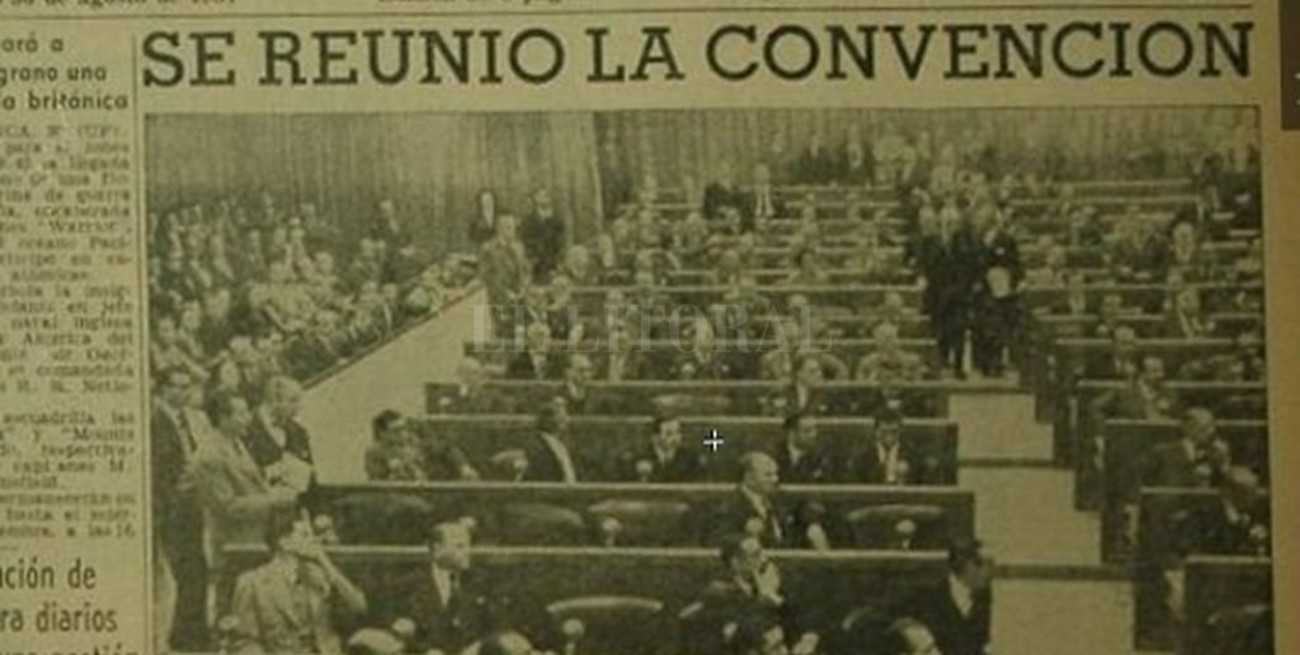 La reforma constitucional de 1949