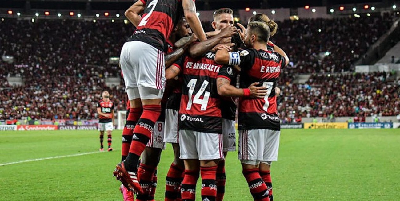 Flamengo derrotó a Fluminense y se adjudicó el campeonato Carioca