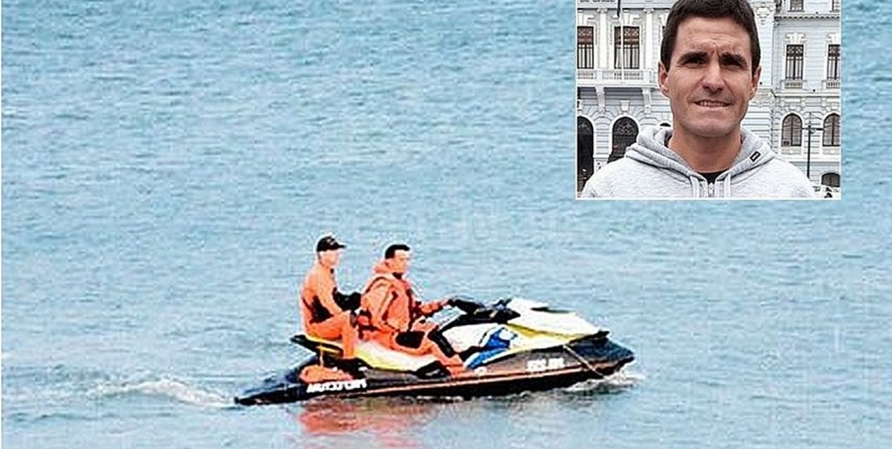 Continúa la busqueda del nadadador desaparecido en Necochea