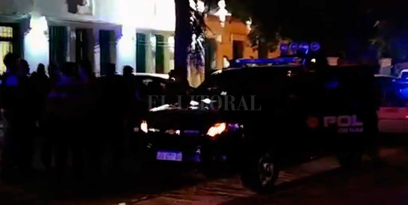 Otra noche de "agite" en Coronda