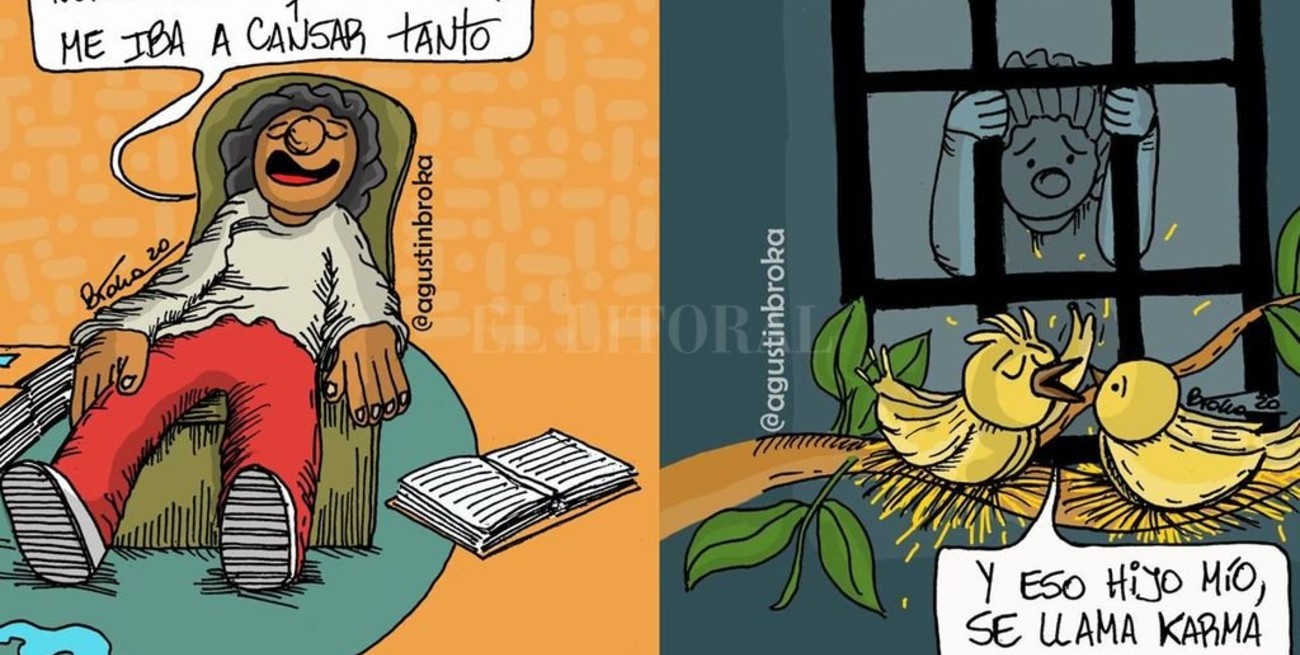 La cuarentena desde el humor